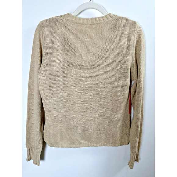 Maria di Ripabianca Quiet Luxury Italian Old Money Elegant Colorblock Knit Set S - Picture 6 of 13